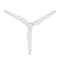 Wac Stella Indoor and Outdoor 3-Blade Smart Ceiling Fan 60in Matte White with Remote Control, 3 Blades F-056 - alternate 2